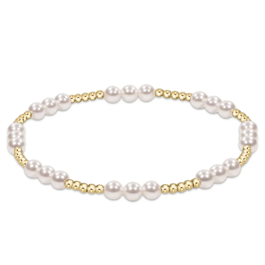 enewton design : Joy 4mm Pearl Bracelet