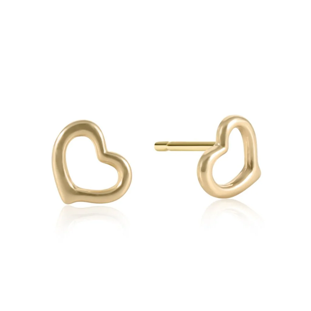 enewton design  :  Love Stud - Gold