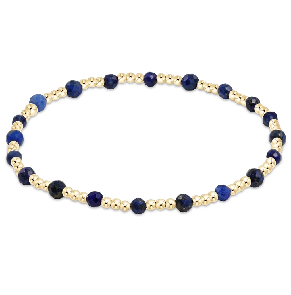 enewton design : Sincerity Pattern Bead Bracelet 6.25" - Lapis