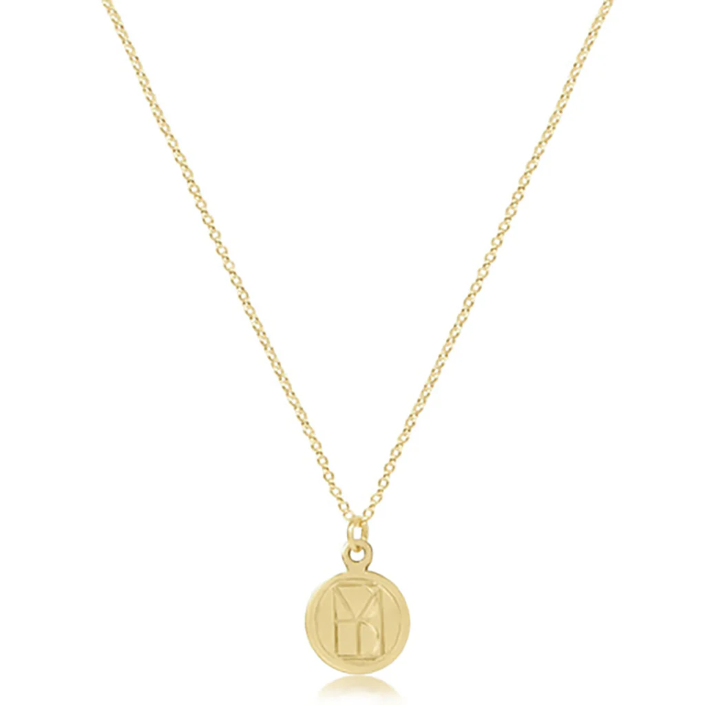 enewton design : Small Gold Disc Necklace - 16"
