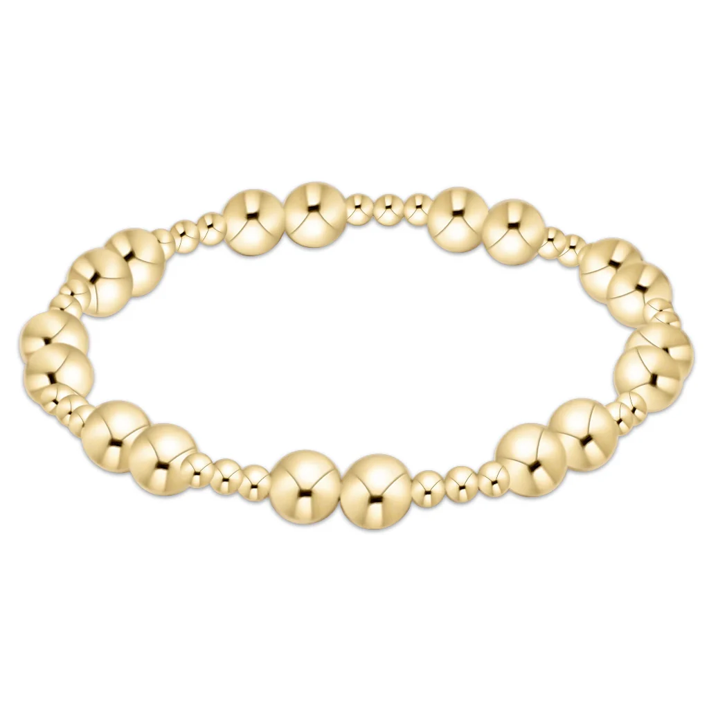 enewton design :  Together Gold 6mm Bracelet 6.25"