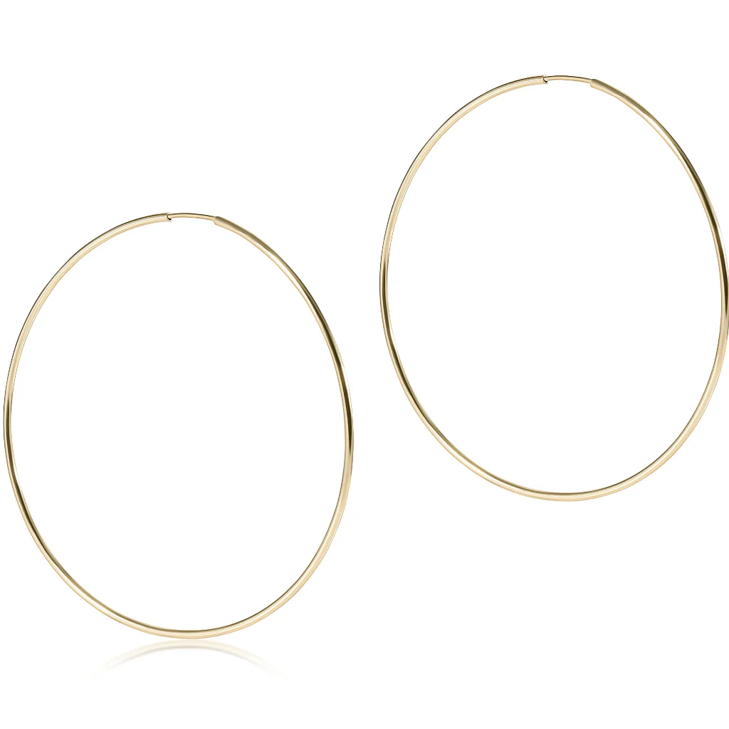 enewton design : Unity Gold Hoop Earrings