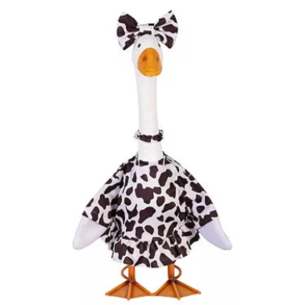 Evergreen : Giddy Goose Outfit, Cow Print - Image 2