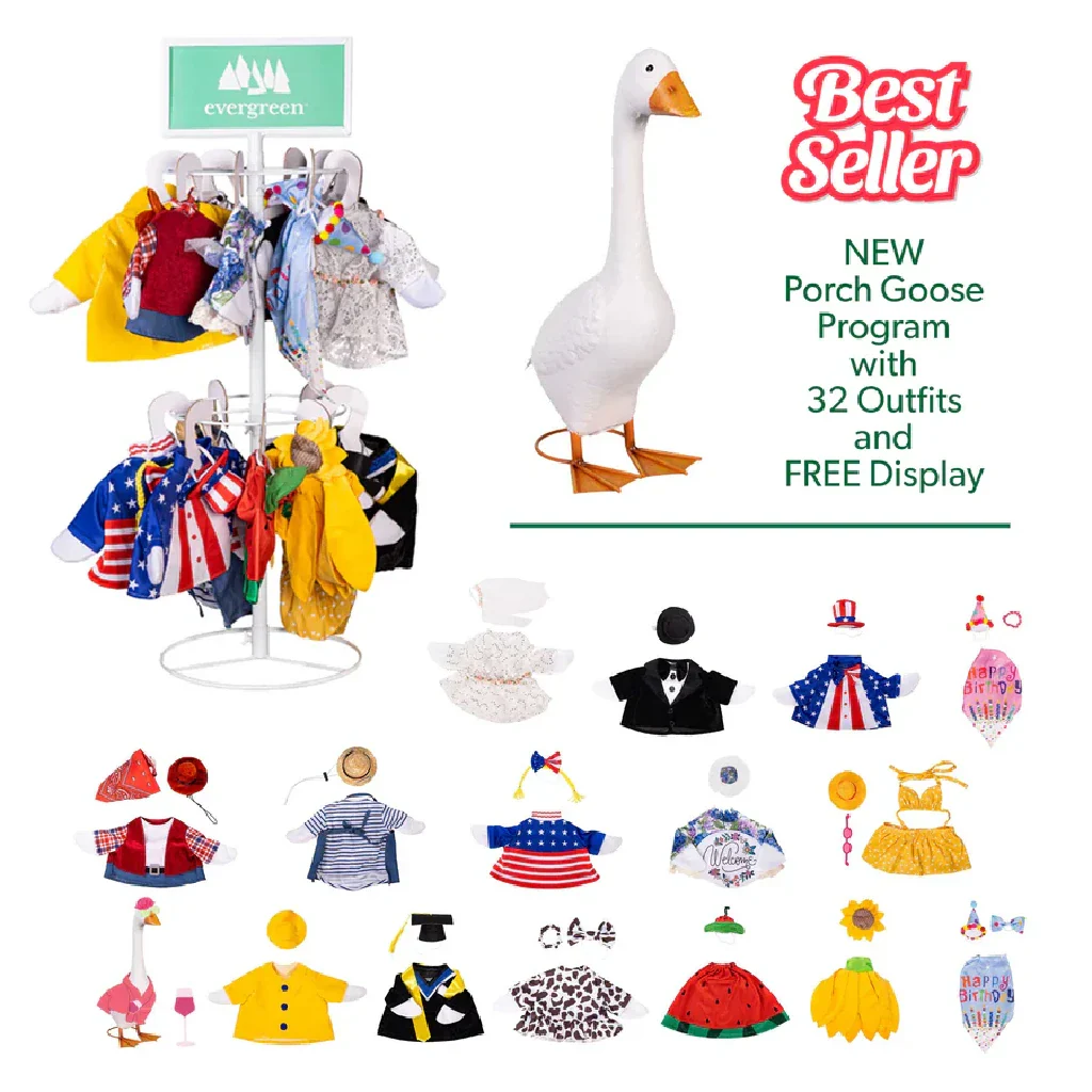 Evergreen : Porch Goose Outfit, Graduation Day - Image 6