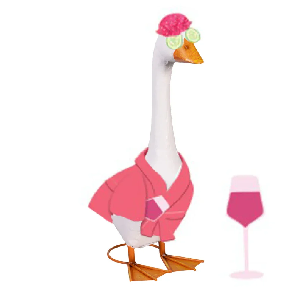 Evergreen : Porch Goose Outfit, Relaxation Time - Image 5