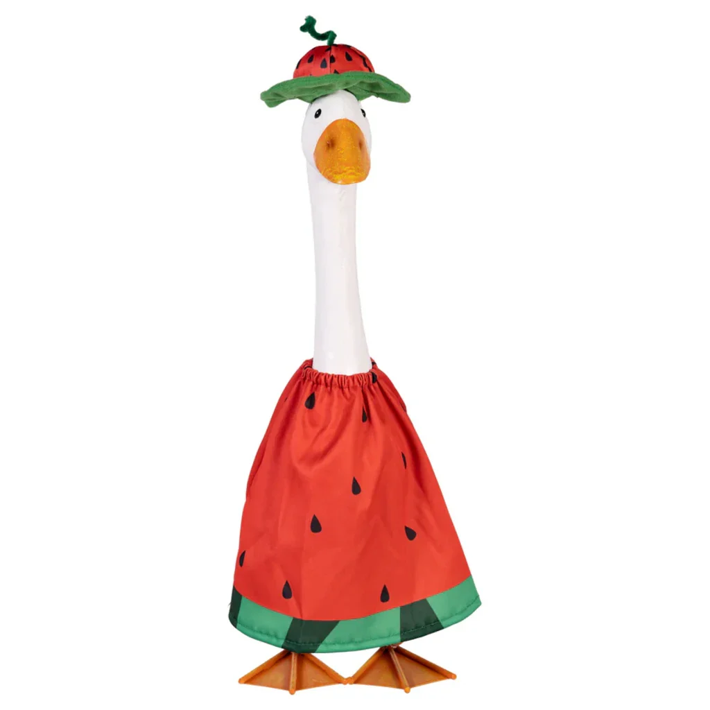 Evergreen : Porch Goose Outfit, Watermelon Season - Image 2