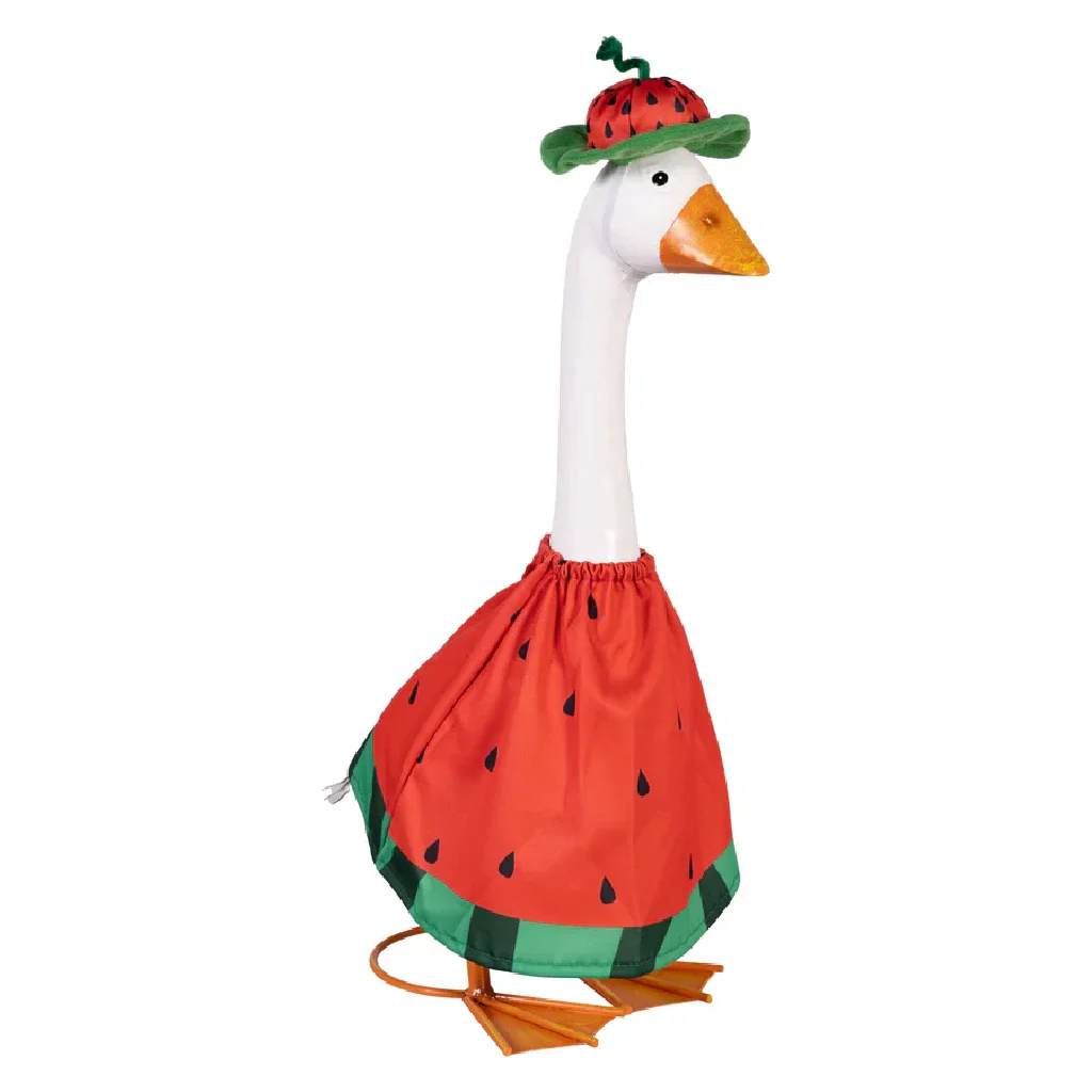 Evergreen : Porch Goose Outfit, Watermelon Season - Image 4