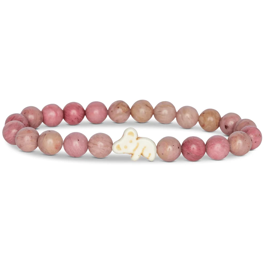 Fahlo : The Lounge Bracelet in Wildflower - Koala