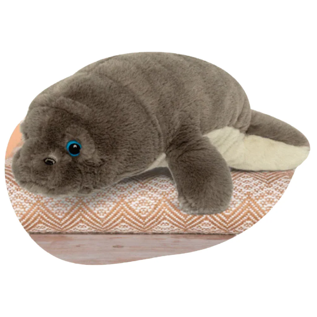 Fahlo : The Drift Plush - Manatee With Real Live Tracking