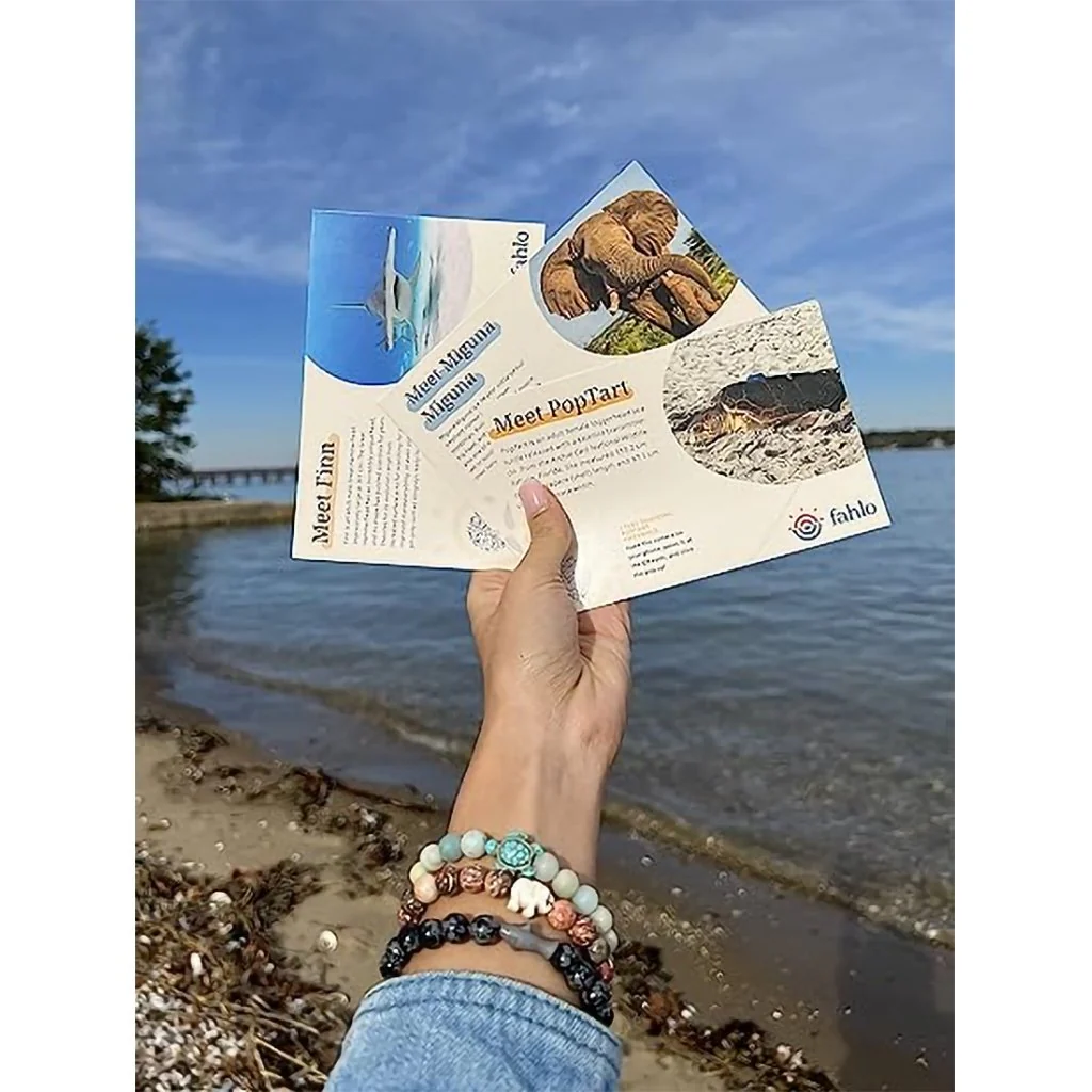 Fahlo : The Excursion Bracelet in Sky Stone - Lion - Image 3