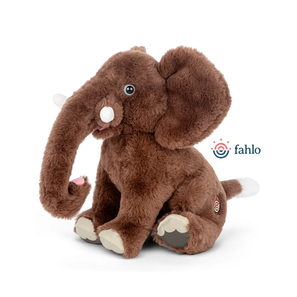 Fahlo : The Expedition Plush - Elephant With Real Live Tracking - Image 2