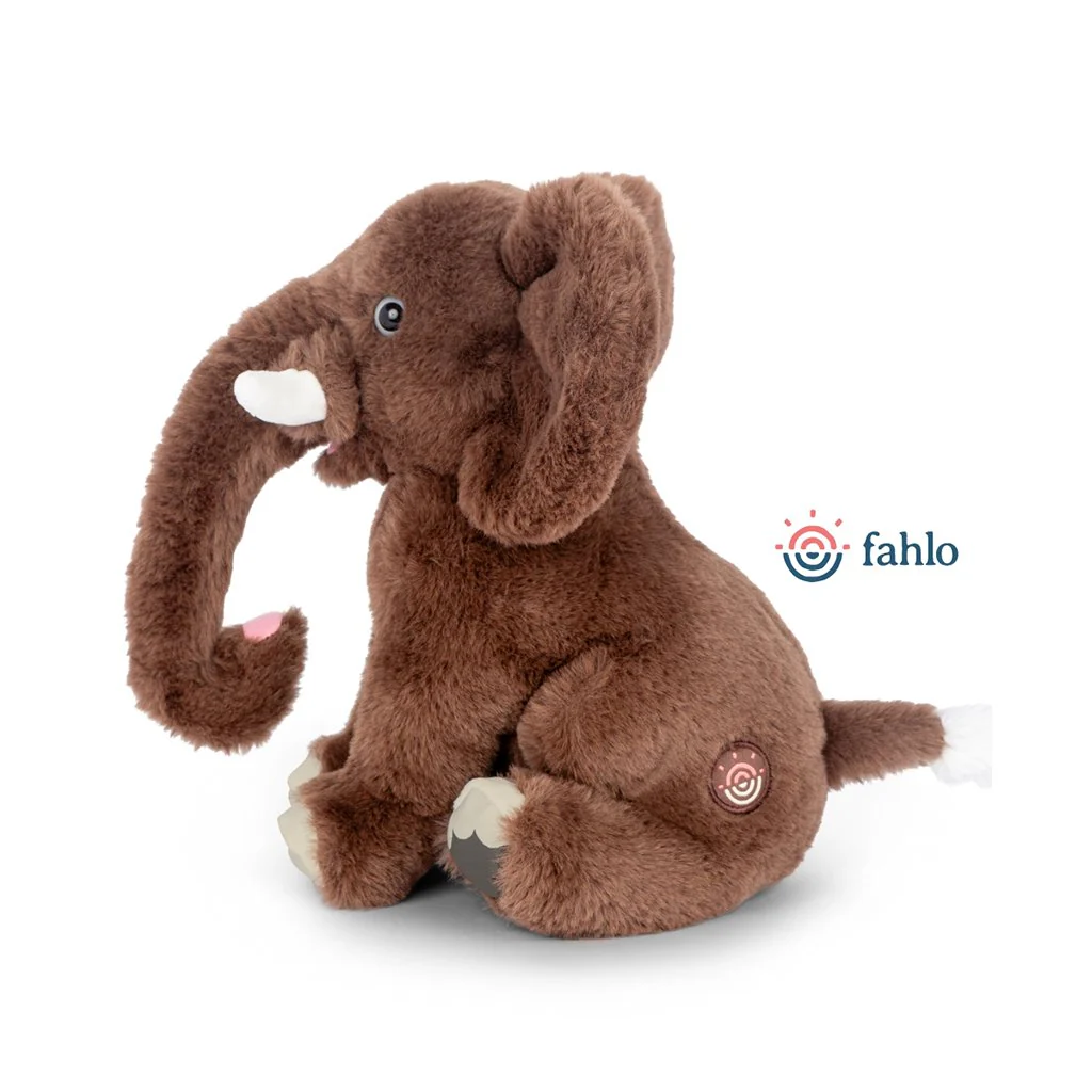 Fahlo : The Expedition Plush - Elephant With Real Live Tracking - Image 3