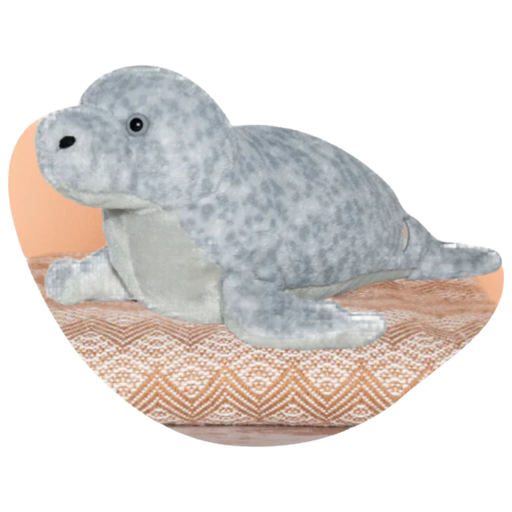 Fahlo : The Glide Plush - Seal With Real Live Tracking