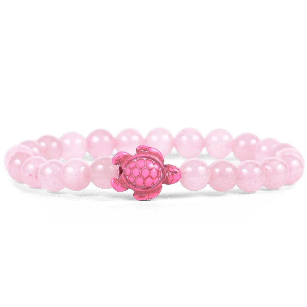 Fahlo : The Journey Bracelet in Limited Edition Pink - Sea Turtle