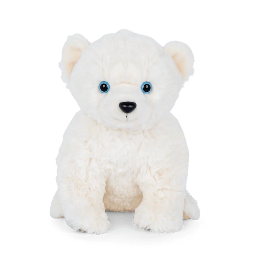 Fahlo : The Venture Plush - Polar Bear With Real Live Tracking