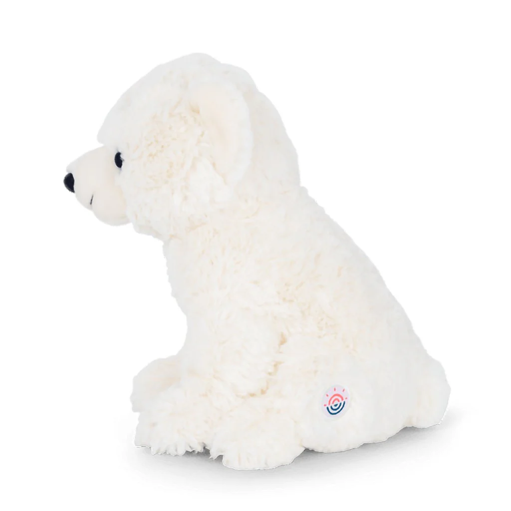 Fahlo : The Venture Plush - Polar Bear With Real Live Tracking - Image 3