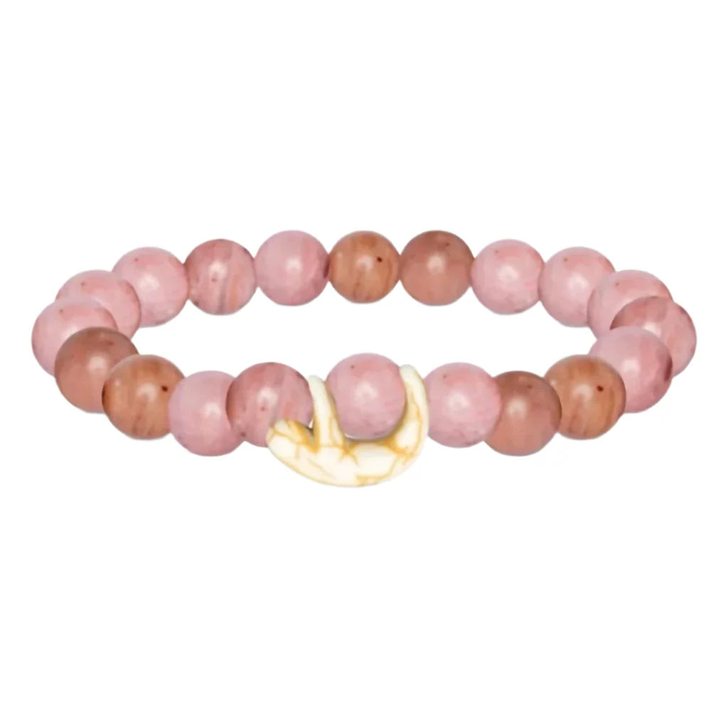 Fahlo : The Wander Bracelet in Wildflower Pink - Sloth