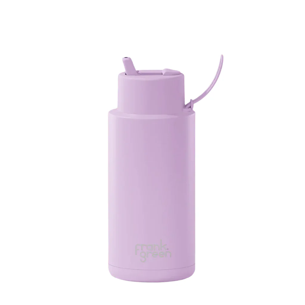 Frank Green : Reusable Water Bottle 34oz - Lilac Haze