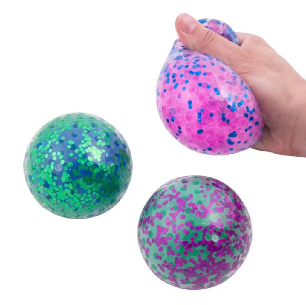 Fun Express : Lu Confetti Bead Ball - Image 2