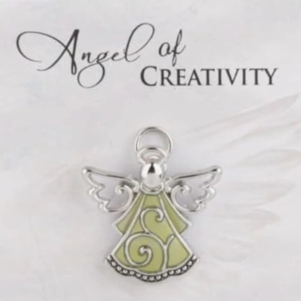 Ganz : Angel of Creativity Pin