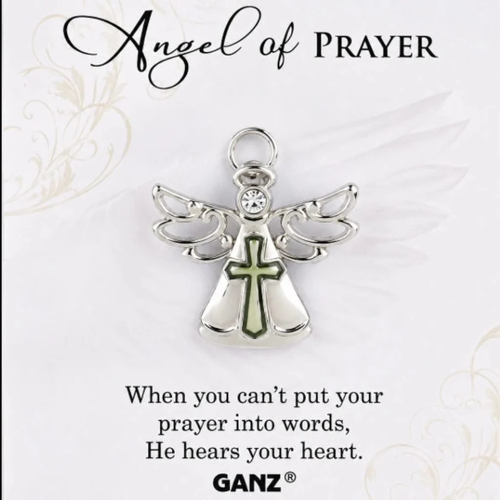 Ganz : Angel of Prayer Pin