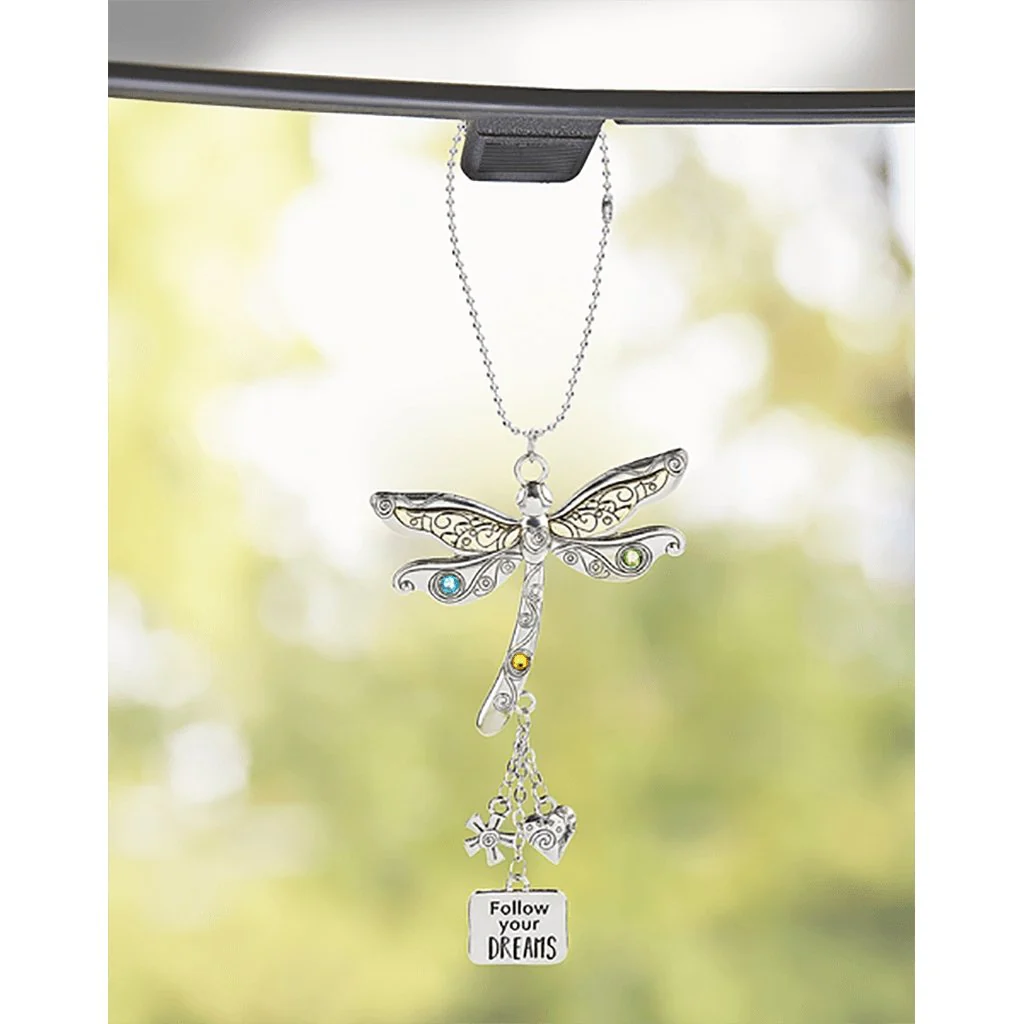 Ganz : Car Charm - Dragonfly - Image 2
