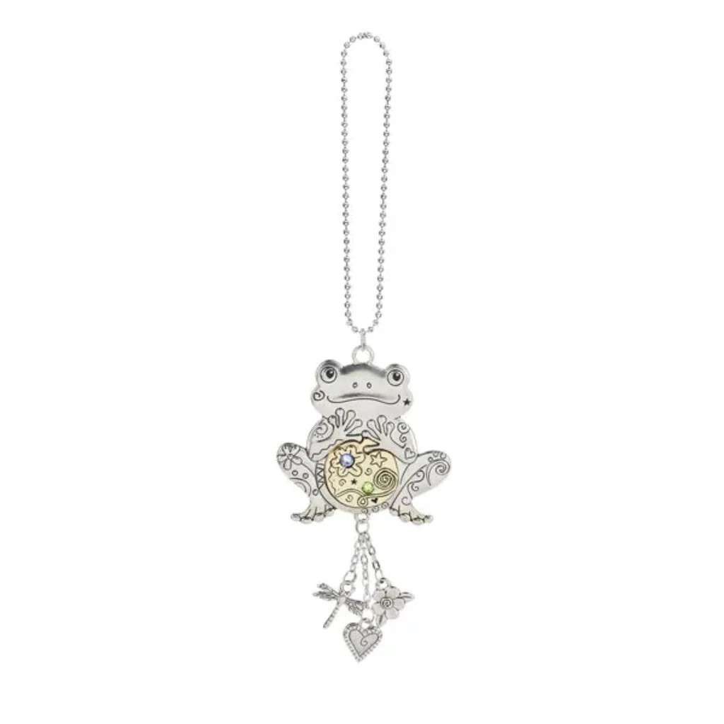 Ganz : Car Charm Frog