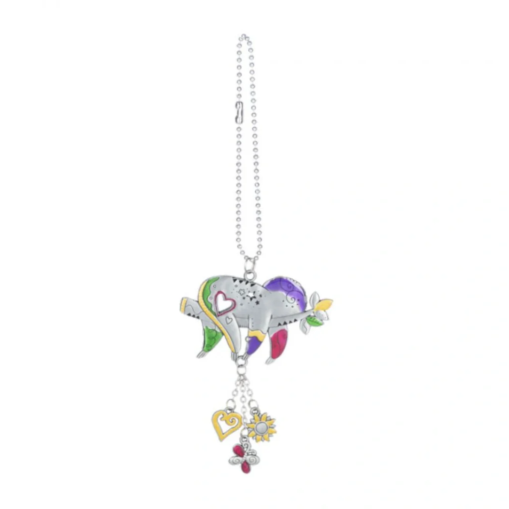 Ganz : Color Art Car Charm - Sloth - Image 2