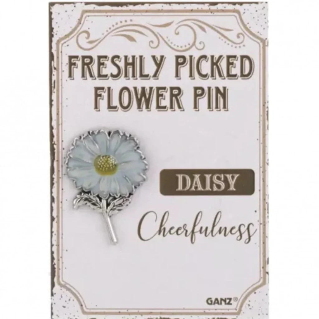 Ganz : Daisy Flower Pin