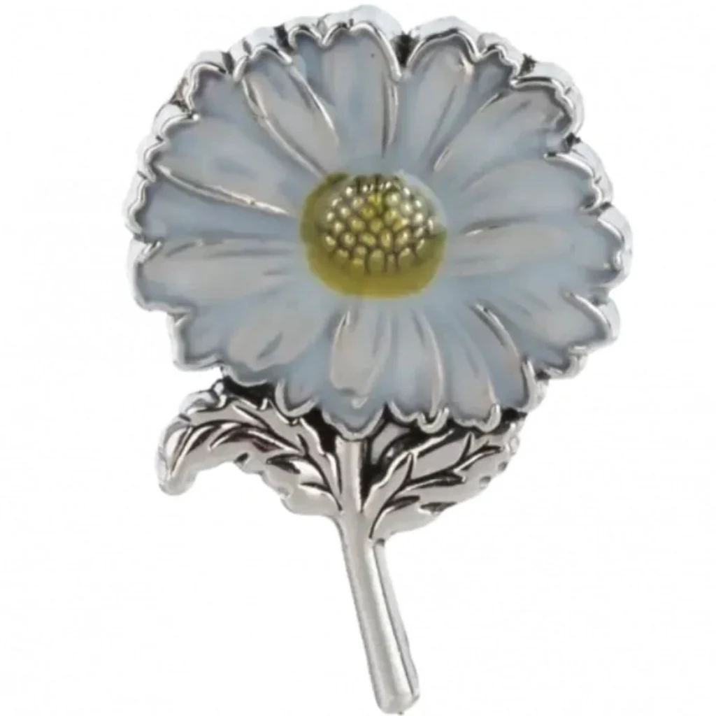 Ganz : Daisy Flower Pin - Image 2