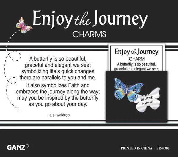 Ganz : Enjoy the Journey Charms - Assorted 1 at random. Style can not be chosen - Image 3