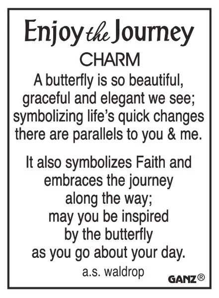 Ganz : Enjoy the Journey Charms - Assorted 1 at random. Style can not be chosen - Image 4