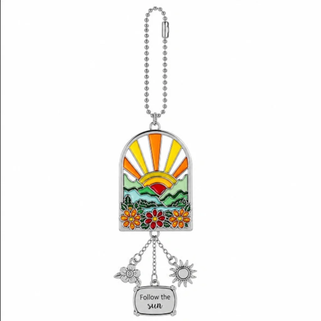 Ganz : Follow the Sun Car Charm