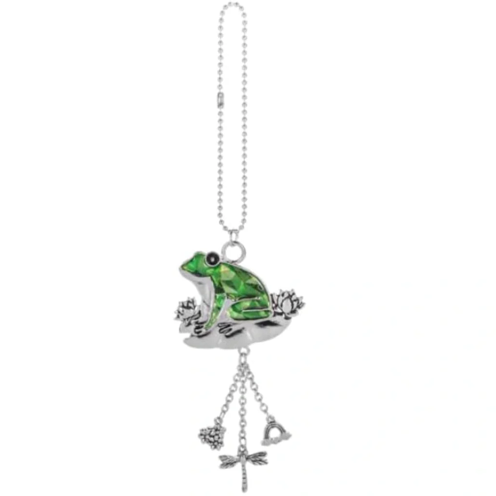 Ganz : Frog Car Charm