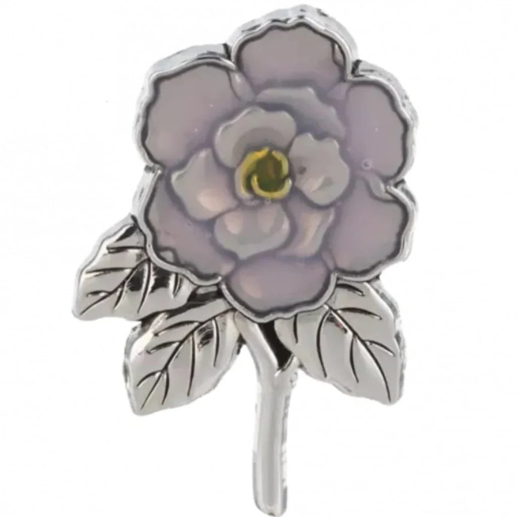 Ganz : Gardenia Flower Pin - Image 2