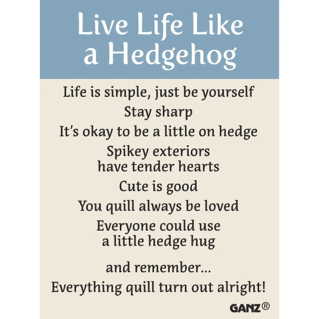 Ganz : Hedgehog Charm - Image 2