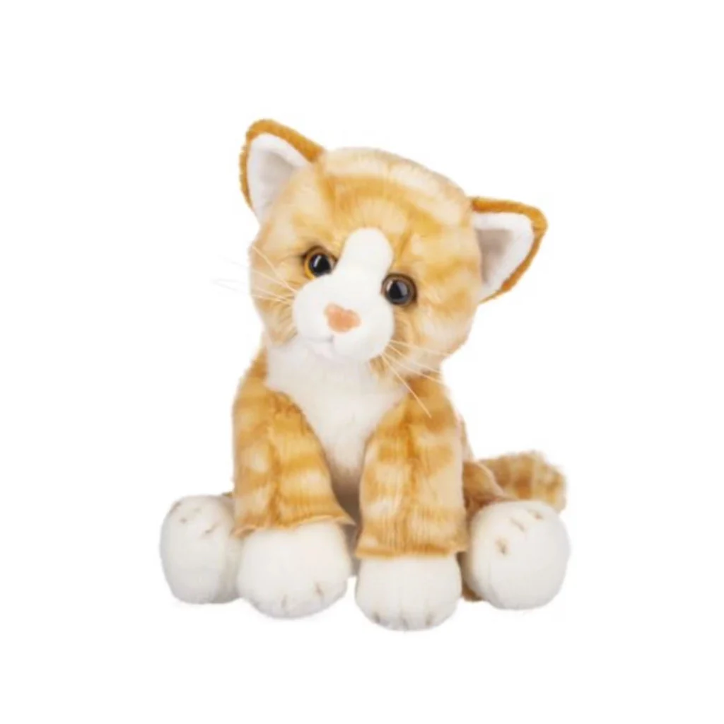 Ganz : Heritage Orange Tabby Cat 12 inch