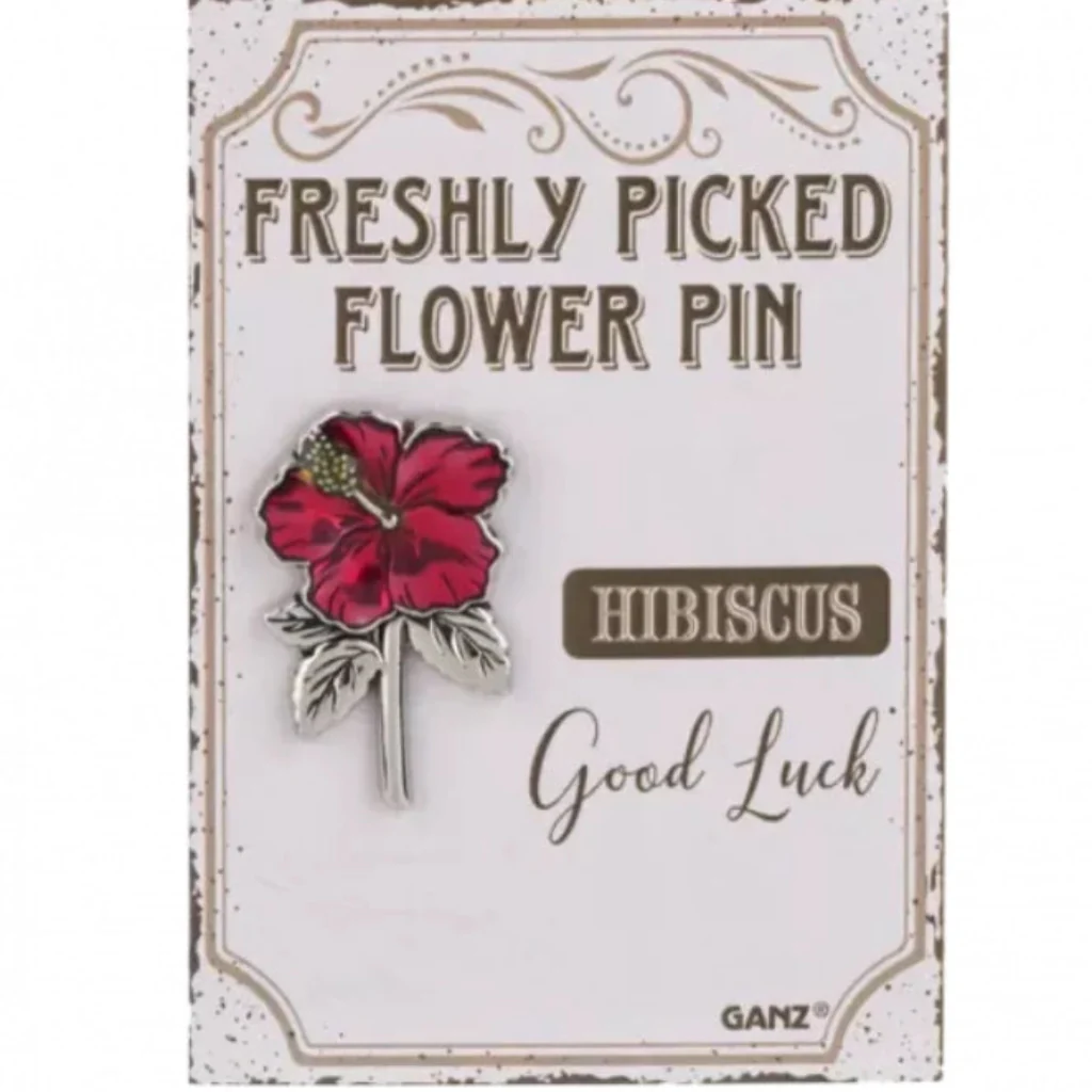 Ganz : Hibiscus Flower Pin