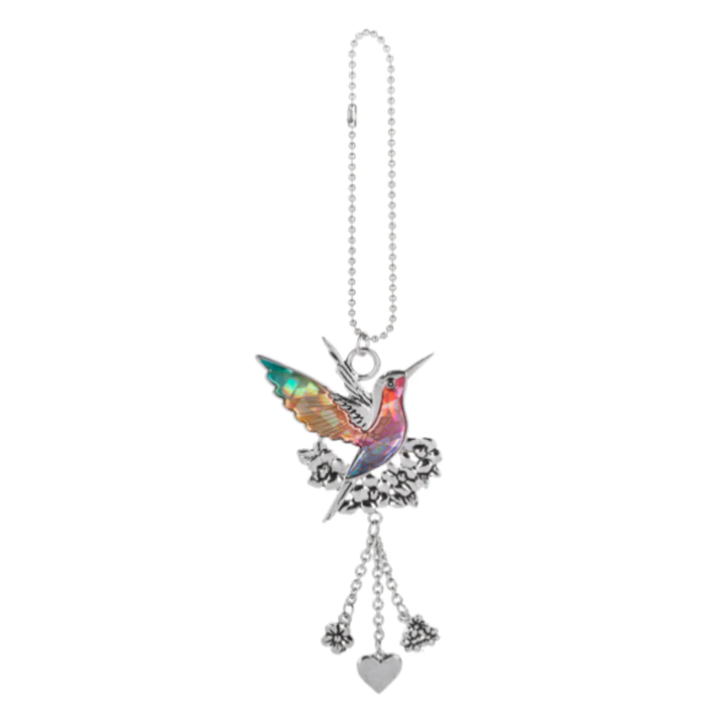 Ganz : Hummingbird Car Charm