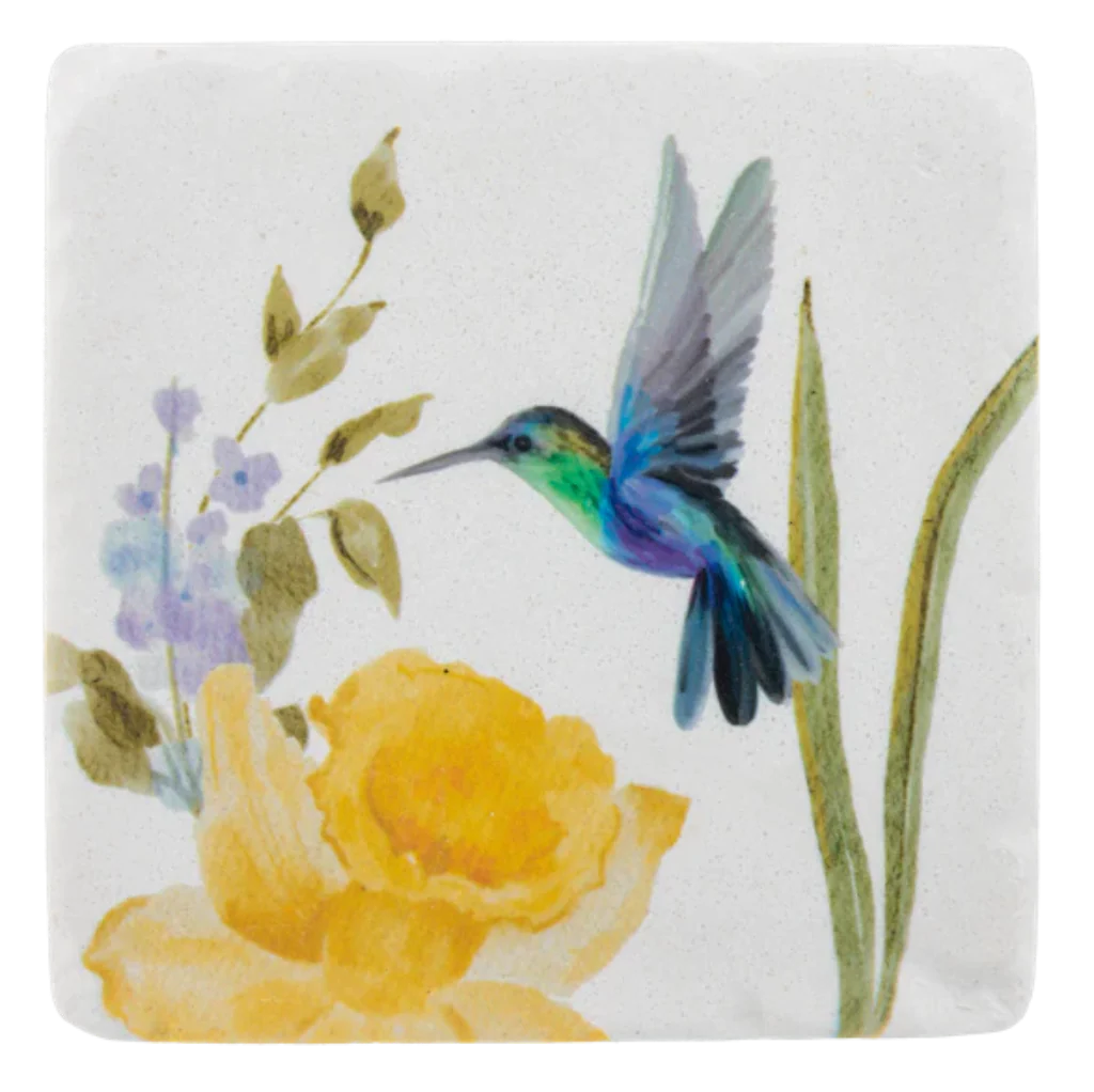 Ganz : Hummingbird Coaster Set 4pc - Image 2