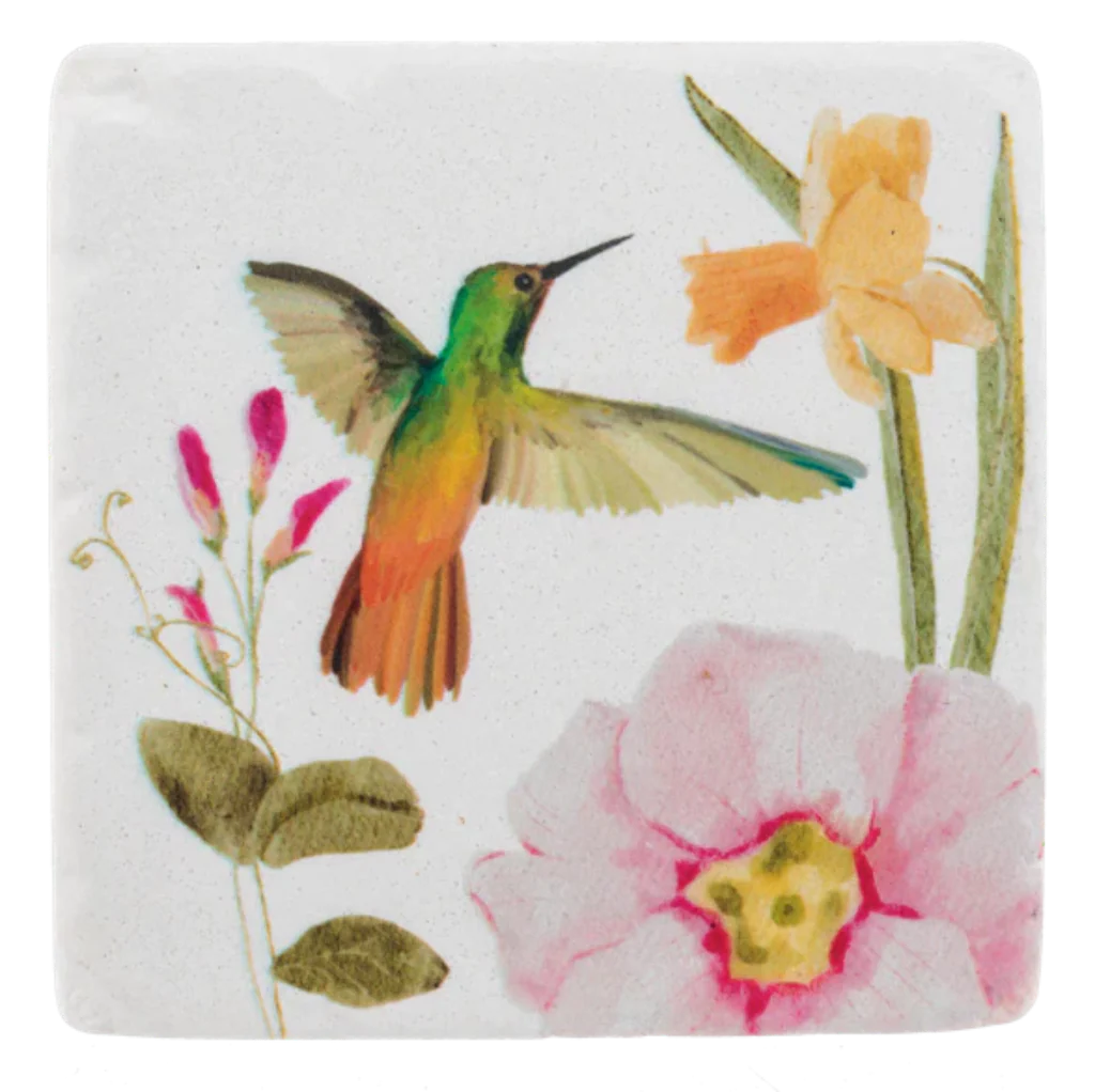 Ganz : Hummingbird Coaster Set 4pc - Image 3