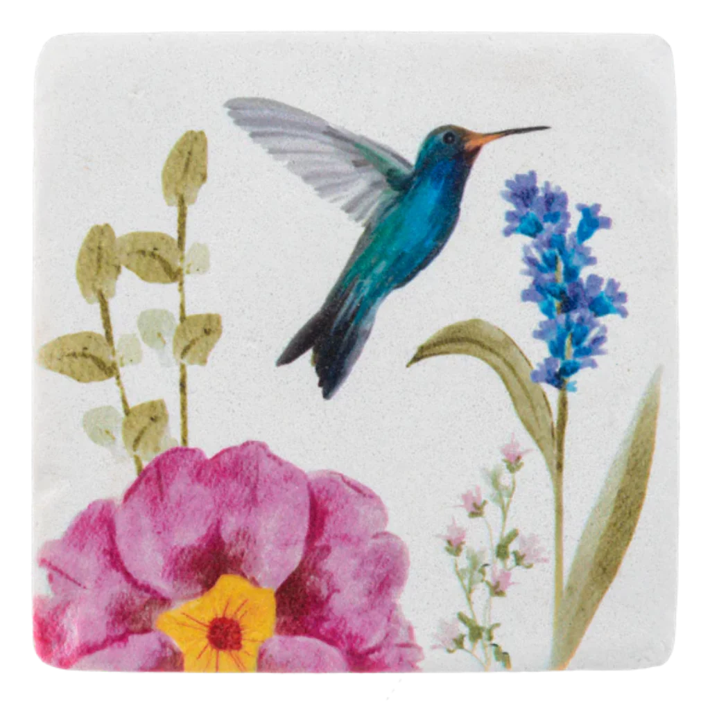 Ganz : Hummingbird Coaster Set 4pc - Image 5