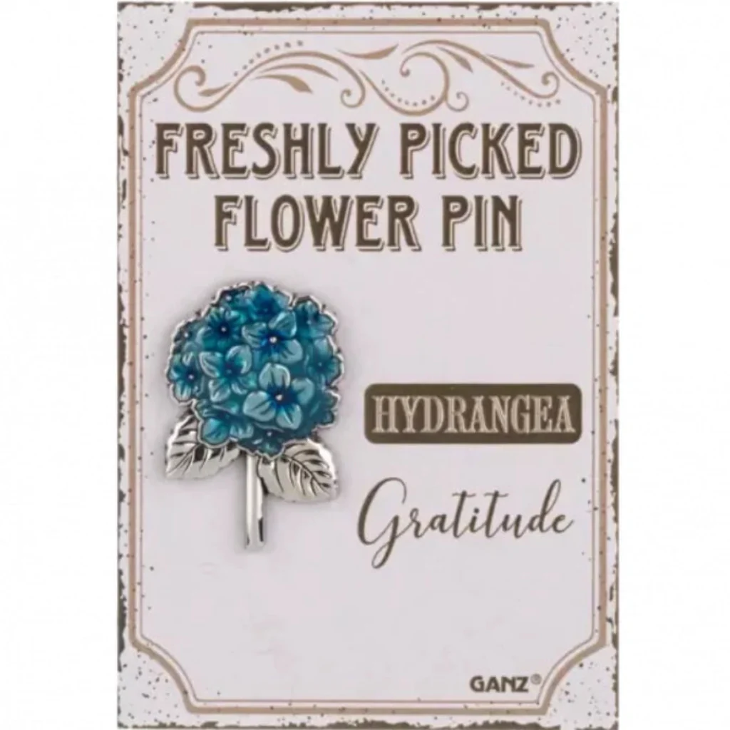 Ganz : Hydrangea Flower Pin