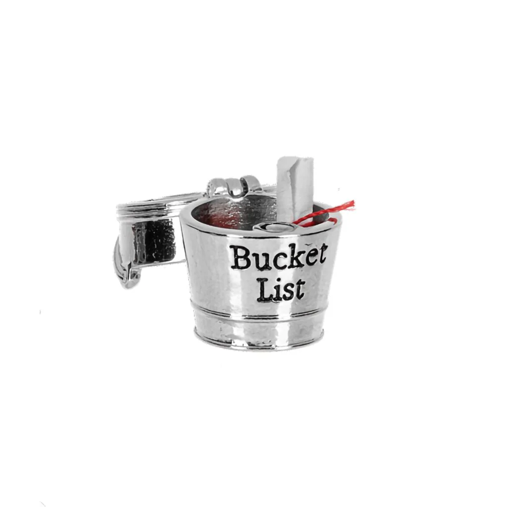 Ganz : Live Your Bucket List Charm - Image 2