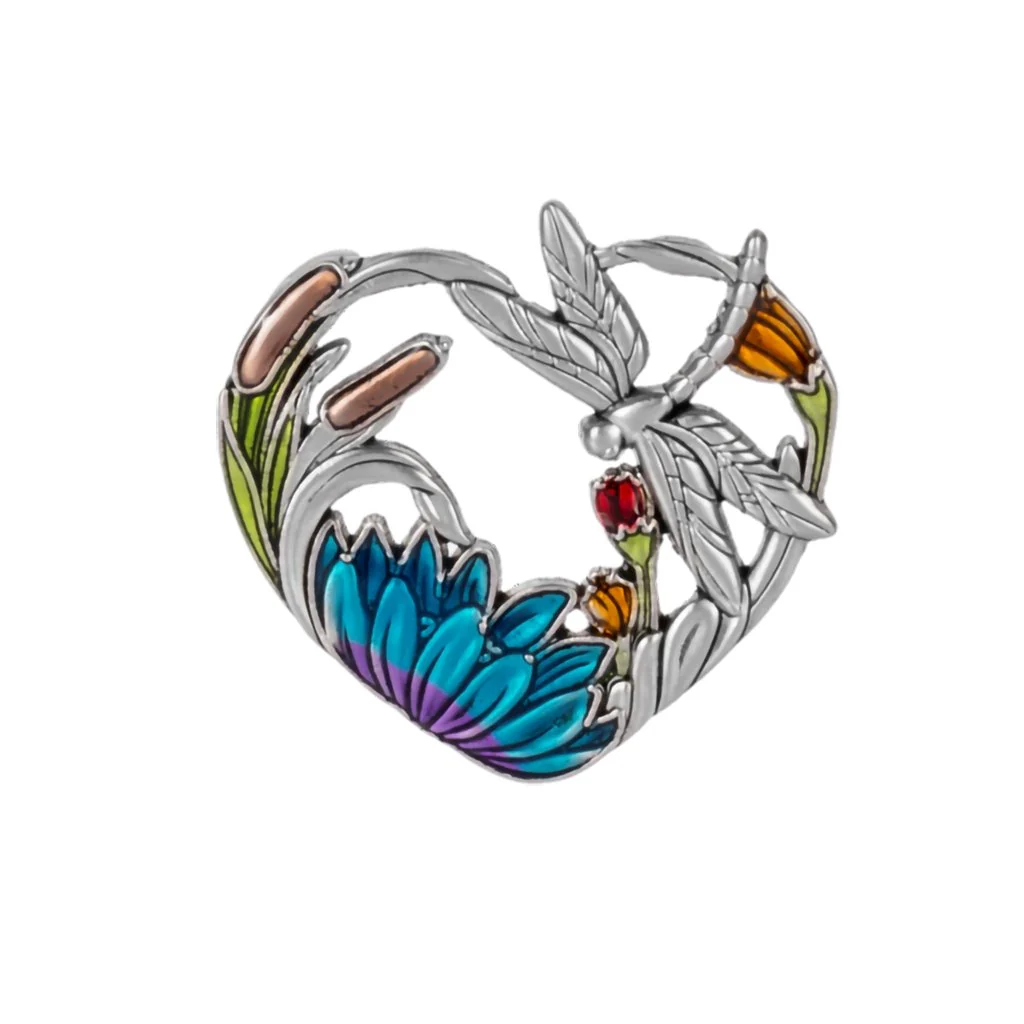 Ganz : Love Blooms Charms - Assorted 1 at random, Style can not be chosen - Image 3