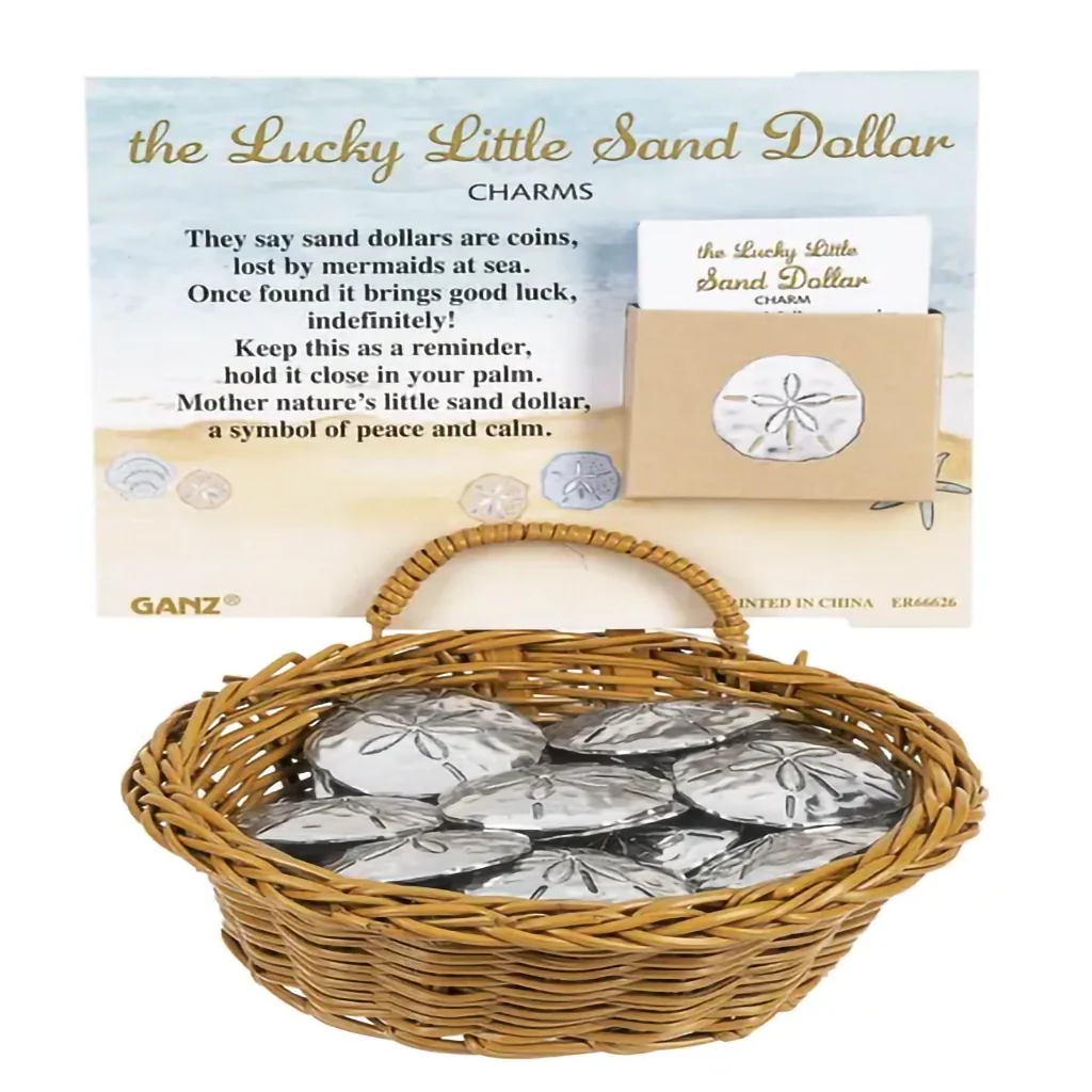 Ganz : Lucky Little Sand Dollar Charms - Image 3