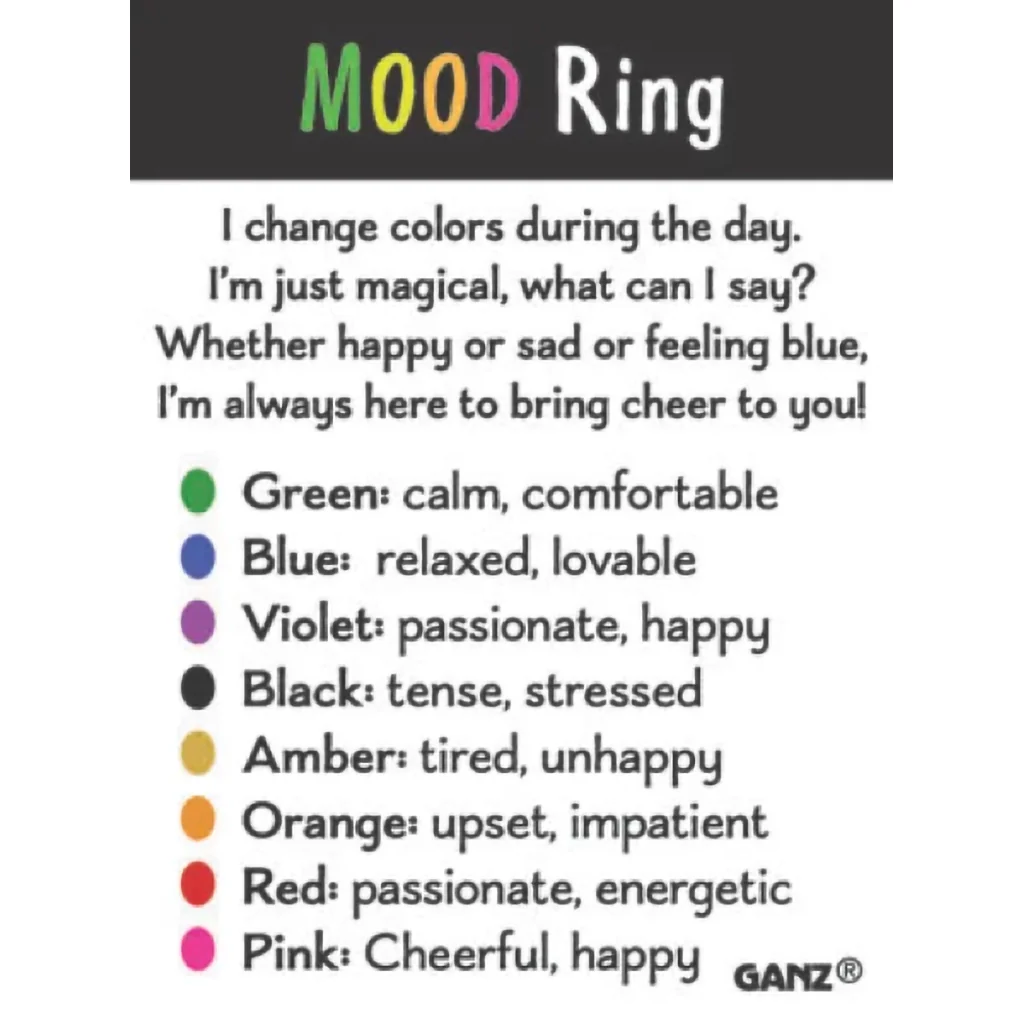 Ganz : Mood Ring Charms - Image 3