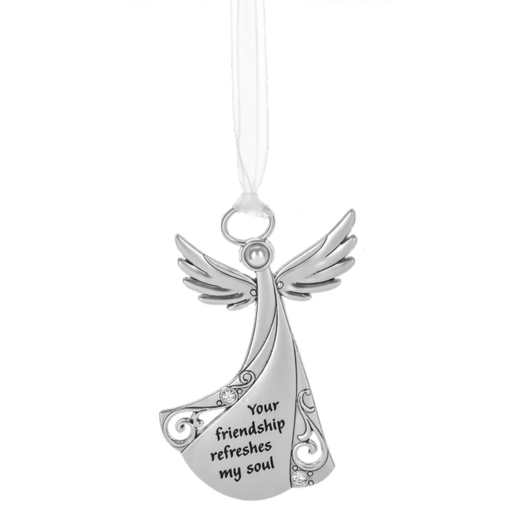 Ganz : Ornament - Your friendship refreshes my soul