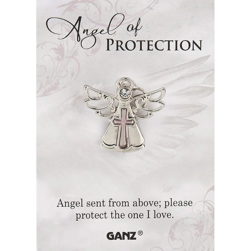Ganz : Pin - Angel of Protection