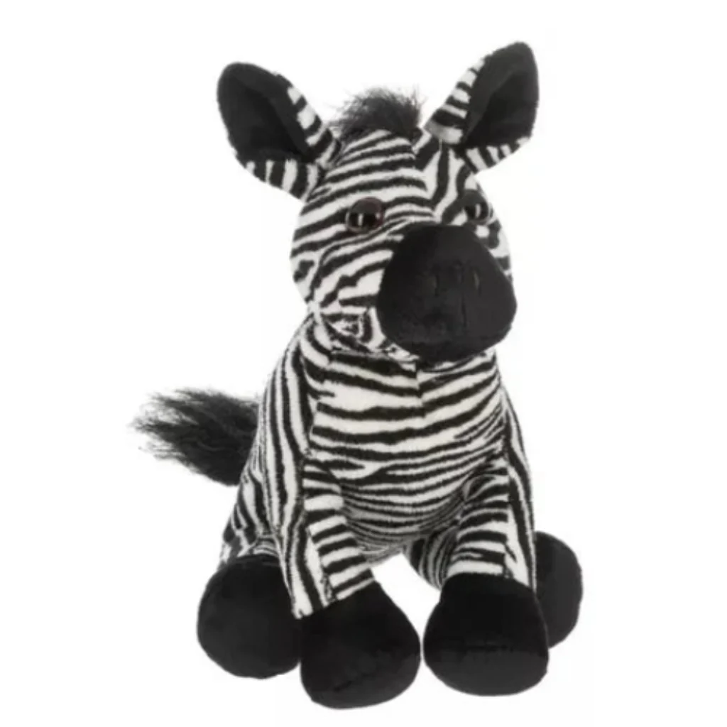 Ganz : Plush Zebra 8.5"